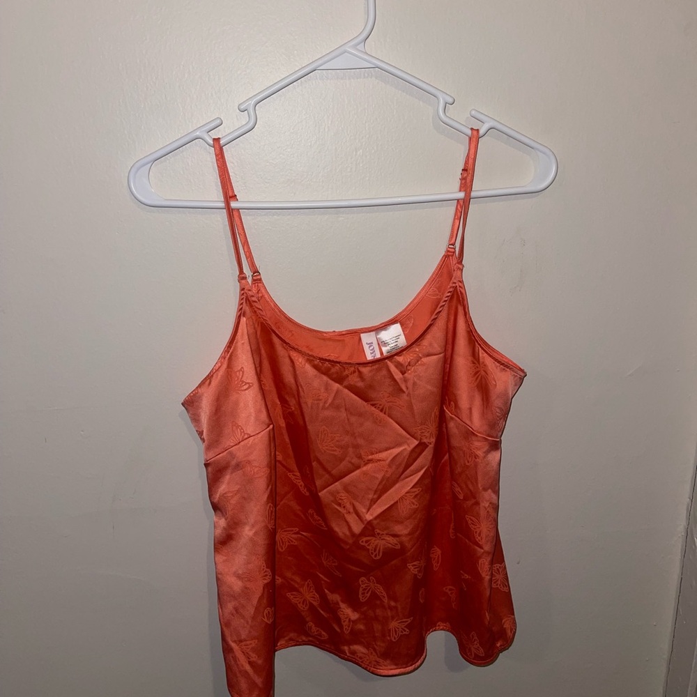 Butterfly Pattern Tank Top by Joyspon • Sz Small